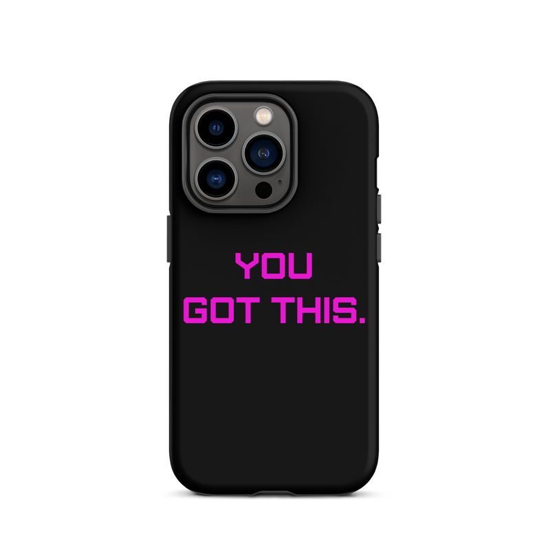 GOTTHIS Tough Case for iPhone PINK