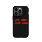 LIMITLESS Tough Case for iPhone® RED