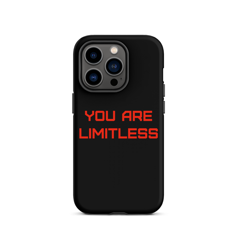 LIMITLESS Tough Case for iPhone® RED