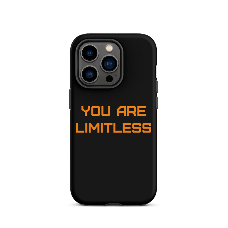 LIMITLESS Tough Case for iPhone ORANGE