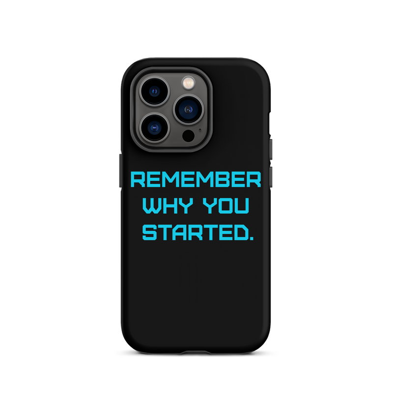 REMEMBER Tough Case for iPhone® TURK