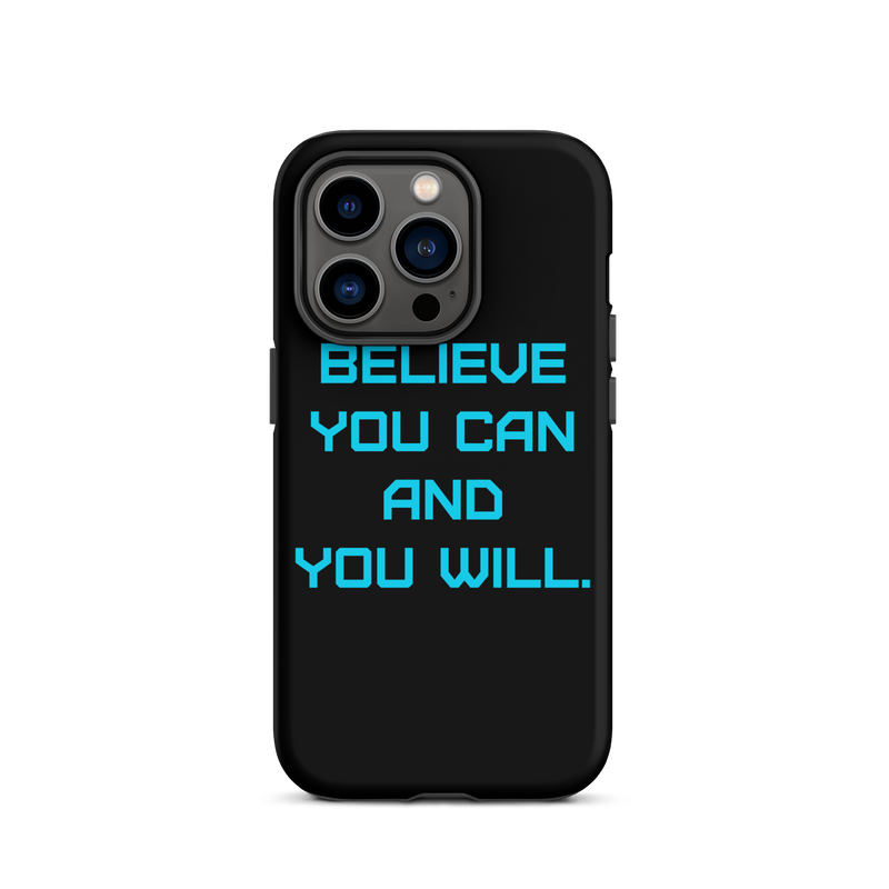 BELIEVE Tough Case for iPhone TURK