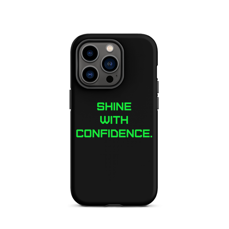 SHINE Tough Case for iPhone® GREEN