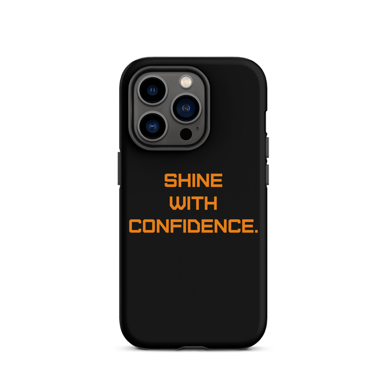 SHINE Tough Case for iPhone ORANGE