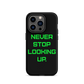 NEVERSTOP Tough Case for iPhone GREEN