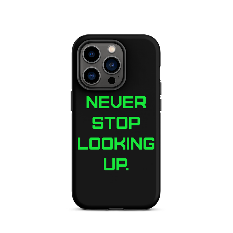 NEVERSTOP Tough Case for iPhone GREEN