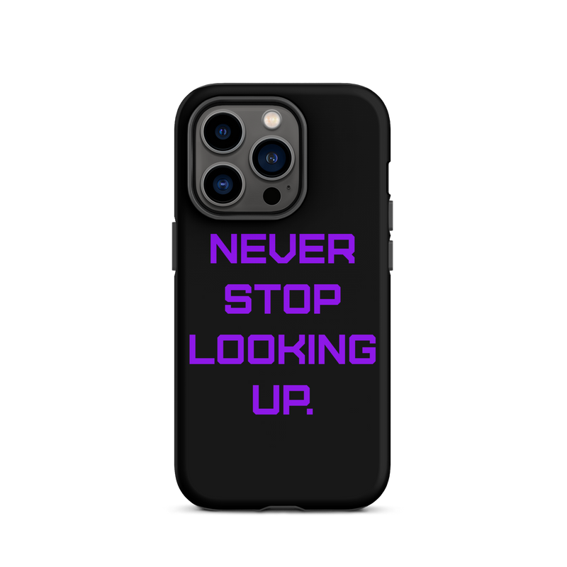 NEVERSTOP Tough Case for iPhone PURPLE