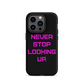 NEVERSTOP Tough Case for iPhone PINK