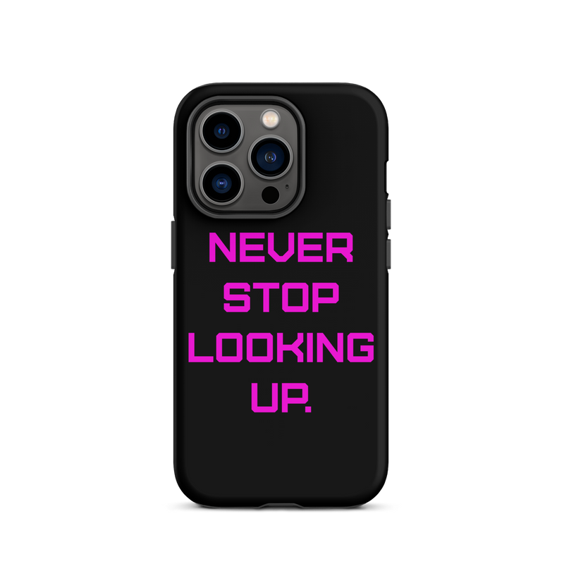 NEVERSTOP Tough Case for iPhone PINK