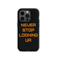 NEVERSTOP Tough Case for iPhone ORANGE