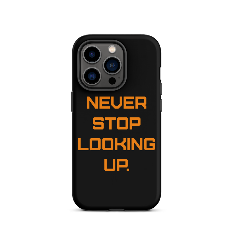 NEVERSTOP Tough Case for iPhone ORANGE