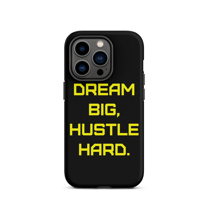 DREAM Tough Case for iPhone® YELLOW