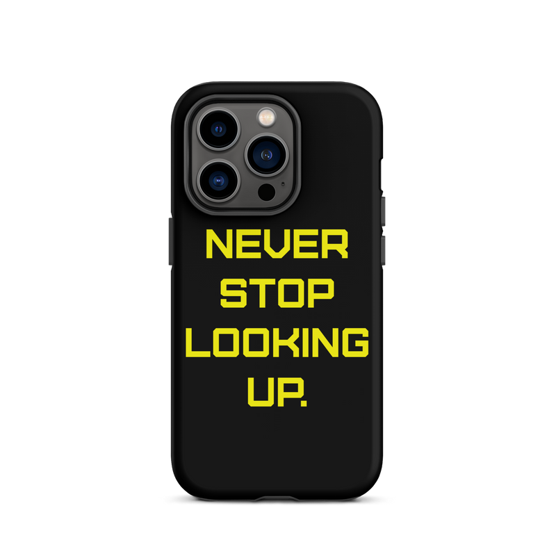 NEVERSTOP Tough Case for iPhone YELLOW