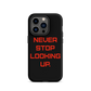 NEVERSTOP Tough Case for iPhone® RED