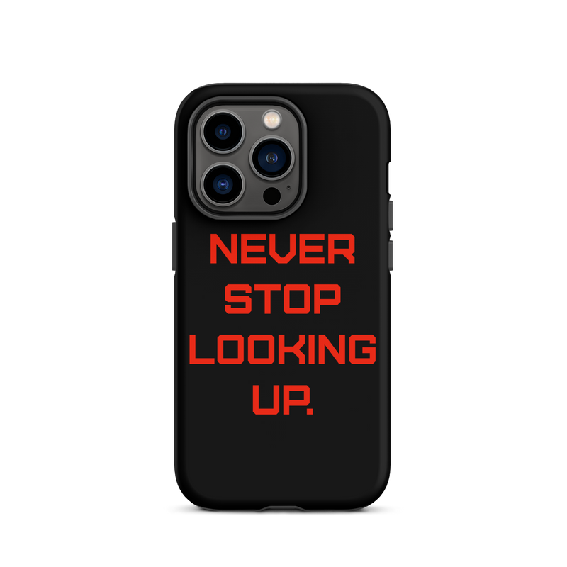 NEVERSTOP Tough Case for iPhone® RED