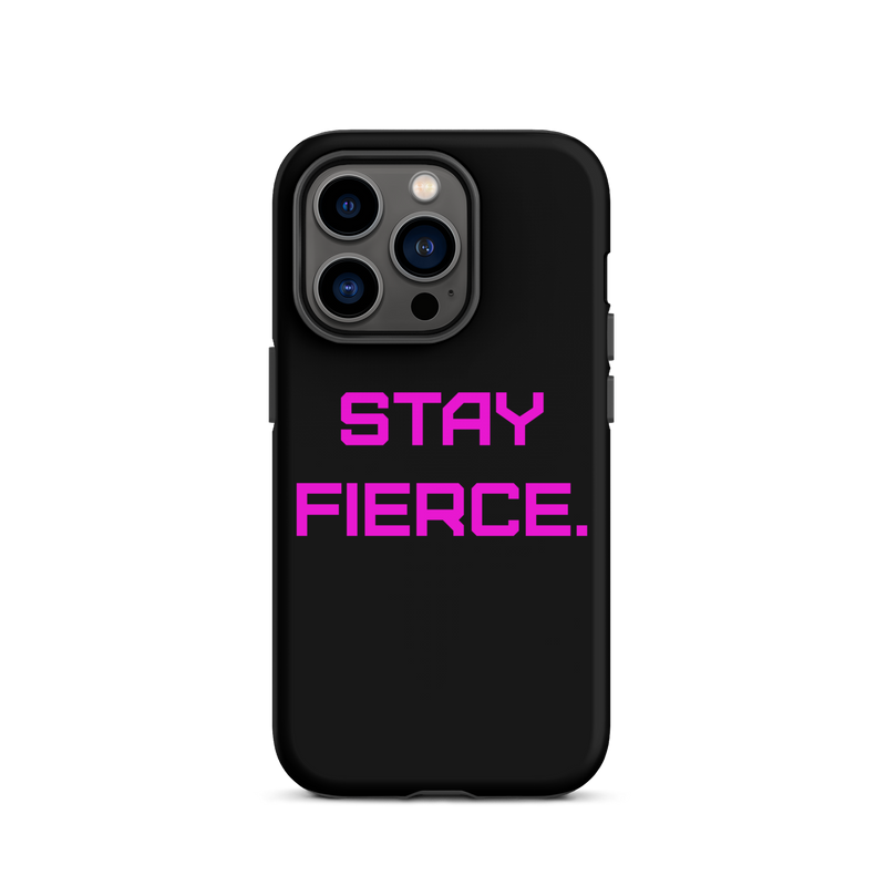 FIERCE Tough Case for iPhone PINK