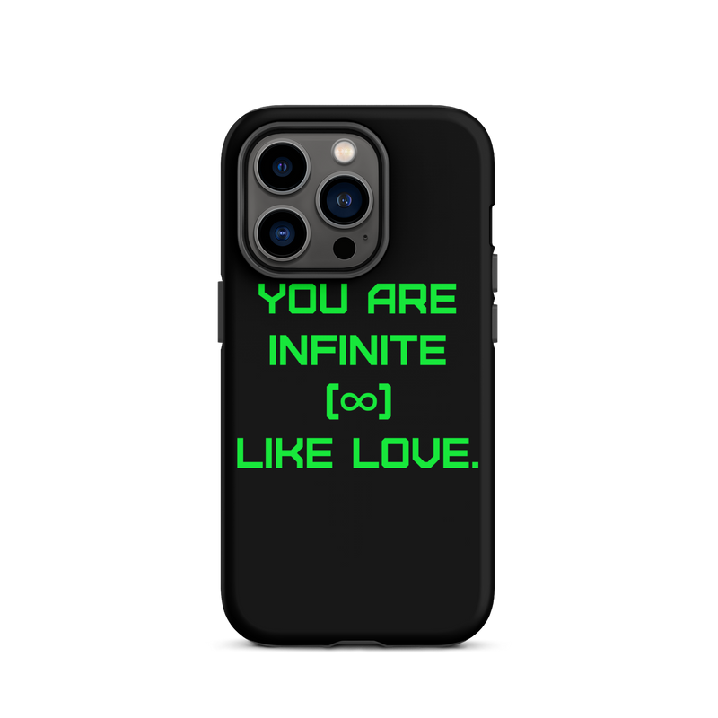 INFINITE Tough Case for iPhone GREEN