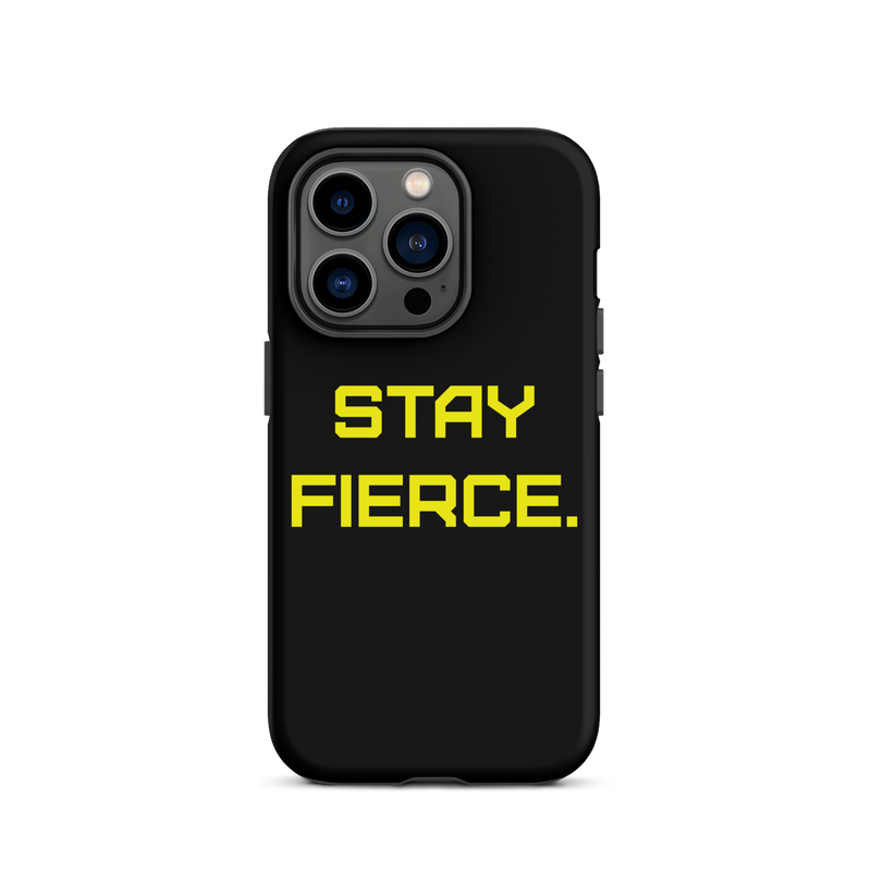 FIERCE Tough Case for iPhone YELLOW