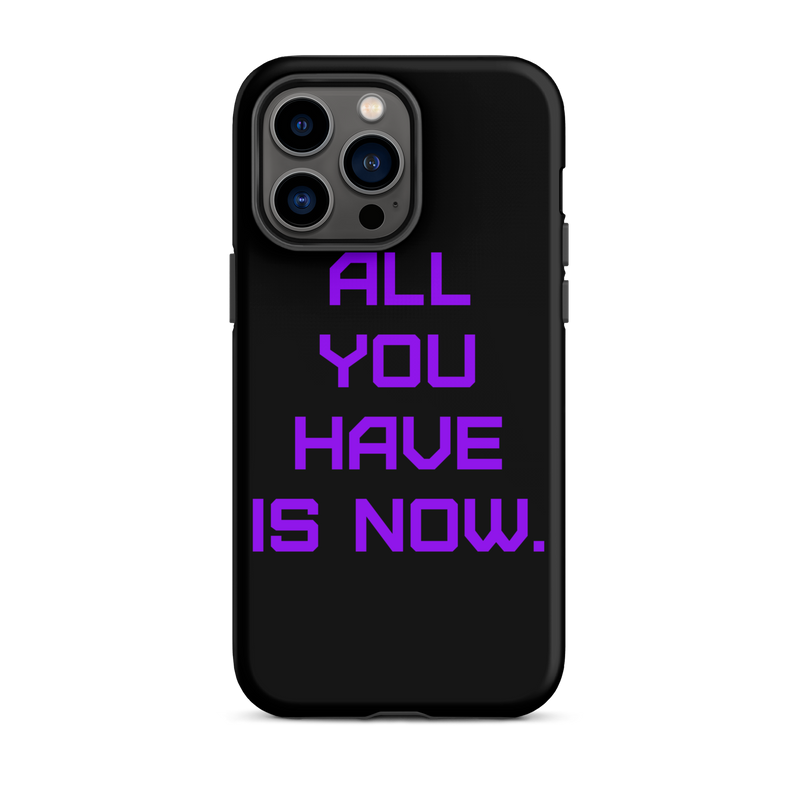 NOW Tough Case for iPhone PURPLE