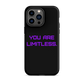 LIMITLESS Tough Case for iPhone PURPLE