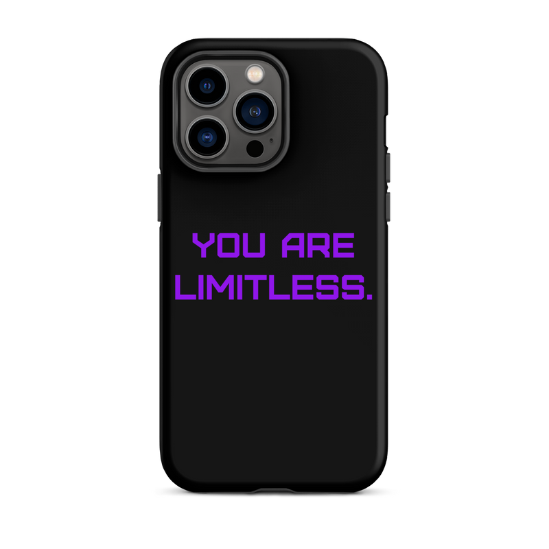 LIMITLESS Tough Case for iPhone PURPLE