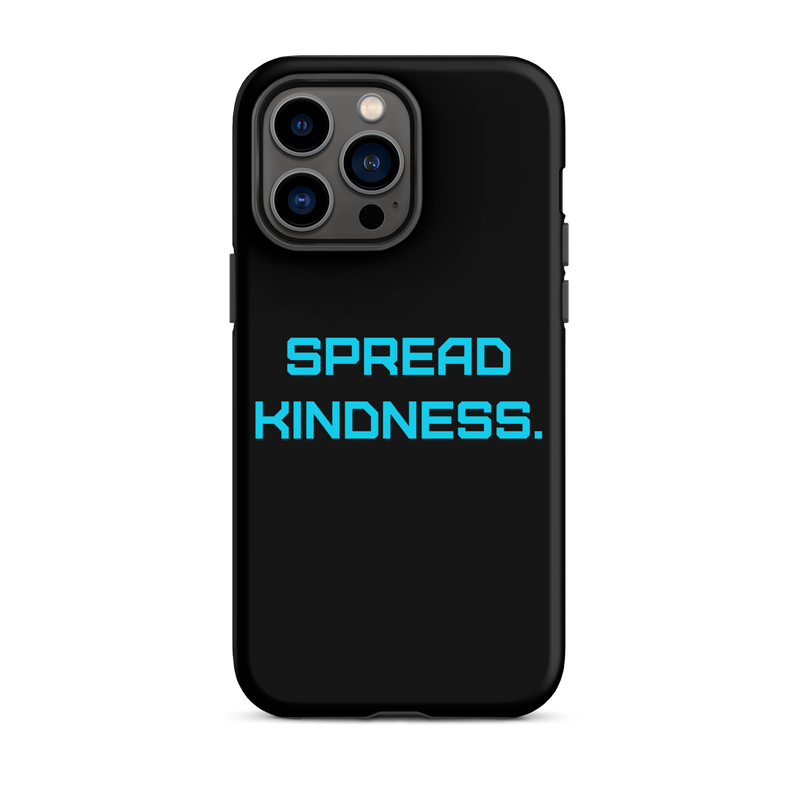 KINDNESS Tough Case for iPhone TURK