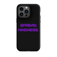 KINDNESS Tough Case for iPhone PURPLE