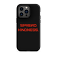 KINDNESS Tough Case for iPhone RED