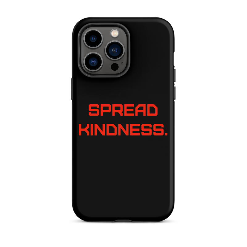 KINDNESS Tough Case for iPhone RED