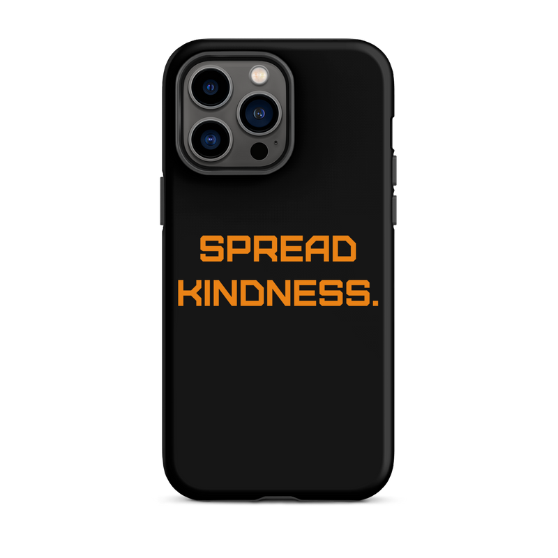 KINDNESS Tough Case for iPhone ORANGE