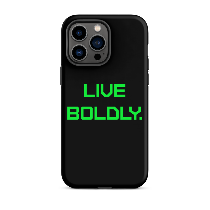 BOLDLY Tough Case for iPhone GREEN