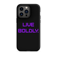 BOLDLY Tough Case for iPhone PURPLE