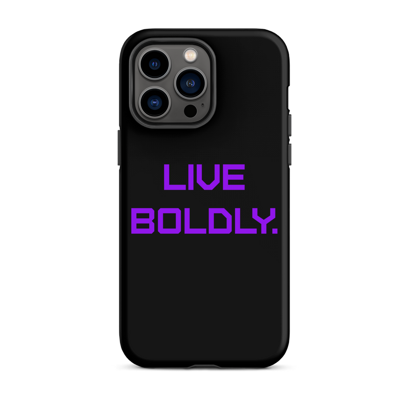 BOLDLY Tough Case for iPhone PURPLE