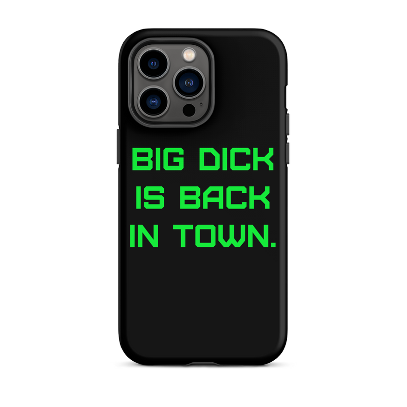 BIGINTOWN Tough Case for iPhone® GREEN