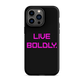 BOLDLY Tough Case for iPhone PINK