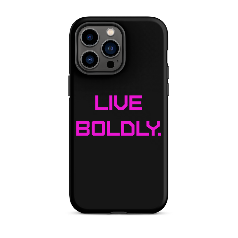 BOLDLY Tough Case for iPhone PINK