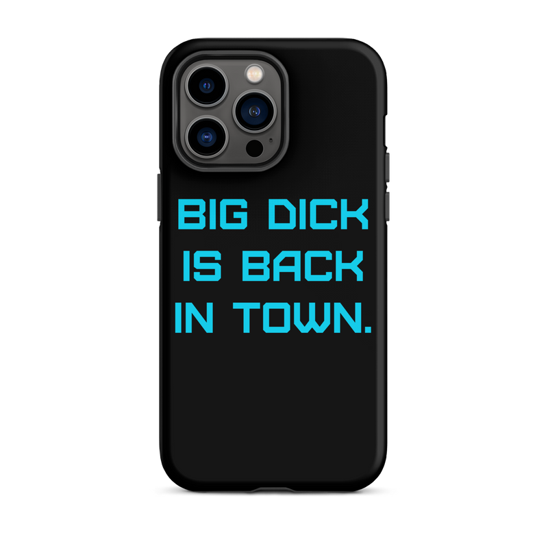 BIGINTOWN Tough Case for iPhone® TURK