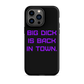 BIGINTOWN Tough Case for iPhone® PURPLE