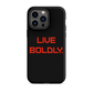 BOLDLY Tough Case for iPhone RED