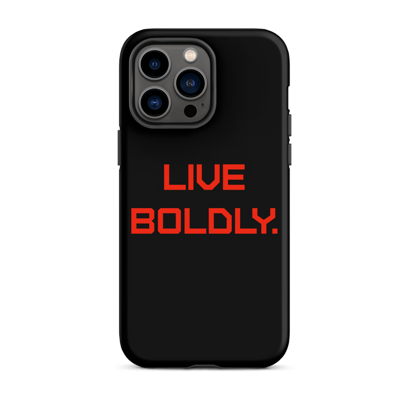 BOLDLY Tough Case for iPhone RED