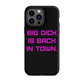 BIGINTOWN Tough Case for iPhone® PINK