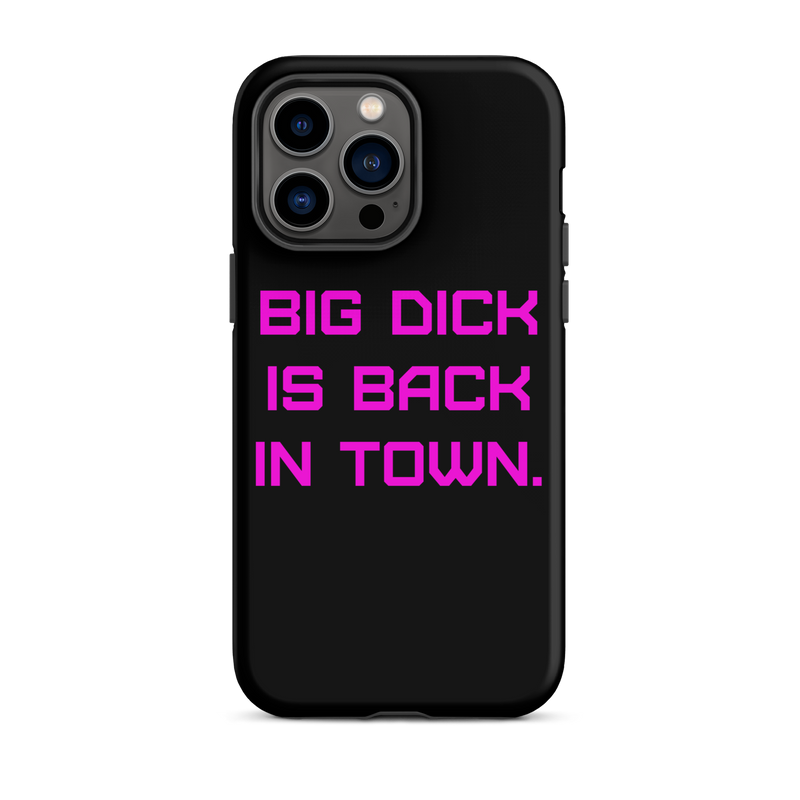 BIGINTOWN Tough Case for iPhone® PINK