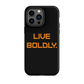 BOLDLY Tough Case for iPhone ORANGE