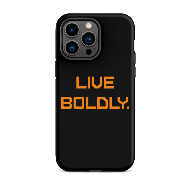 BOLDLY Tough Case for iPhone ORANGE