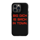 BIGINTOWN Tough Case for iPhone® RED