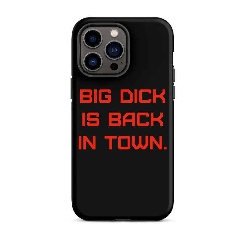 BIGINTOWN Tough Case for iPhone® RED