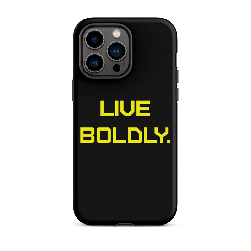 BOLDLY Tough Case for iPhone YELLOW