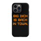 BIGINTOWN Tough Case for iPhone ORANGE