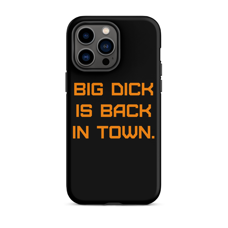 BIGINTOWN Tough Case for iPhone ORANGE