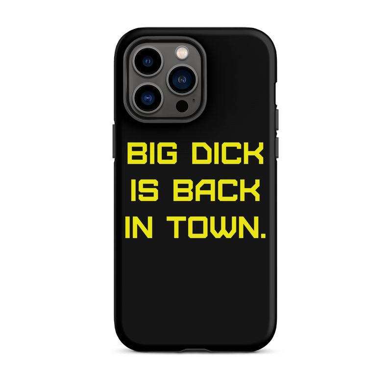 BIGINTOWN Tough Case for iPhone® YELLOW